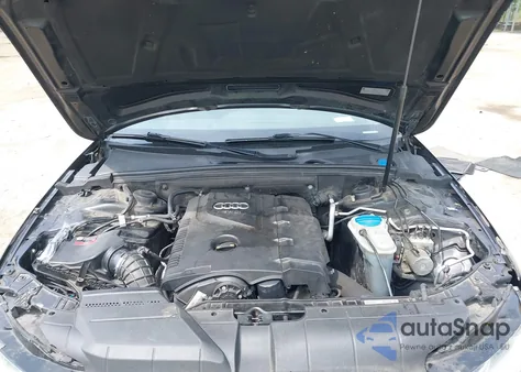 2013 Audi A4 2.0T Premium из США, поврежденный, VIN WAUFFAFL3DN006137